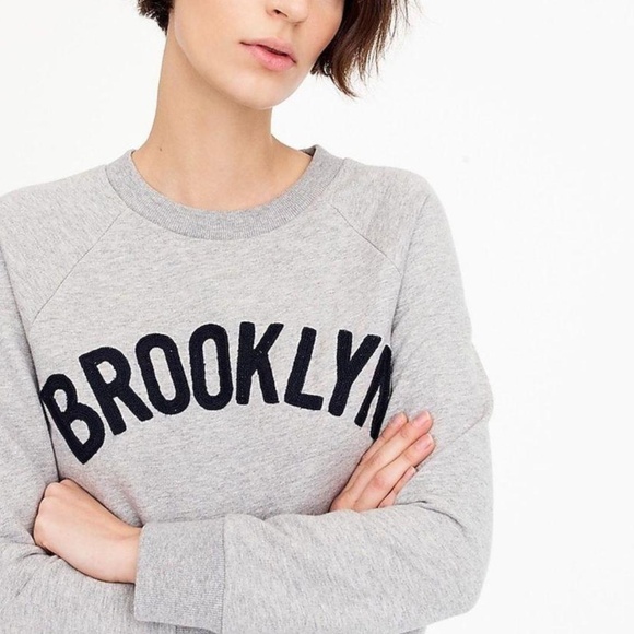 J. Crew | Brooklyn pullover sweatshirt in size small - Picture 5 of 6